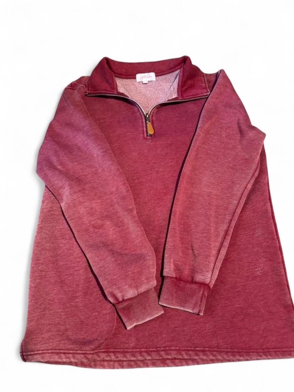 Half-Zip Pullover Sweatshirt